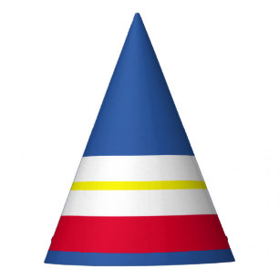 Chapeaux De Fètes Drapeau du Casquette du parti Mecklembourg-Poméran