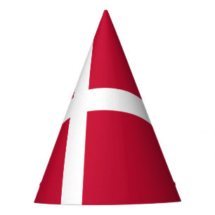 Chapeaux De Fètes Drapeau du Danemark