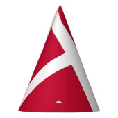 Chapeaux De Fètes Drapeau du Danemark (Gauche)
