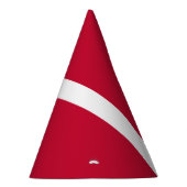 Chapeaux De Fètes Drapeau du Danemark (Droite)