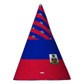 Chapeaux De Fètes Drapeau du Haïti (Droite)