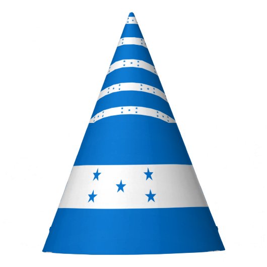 Chapeaux De Fètes Drapeau du Honduras (Devant)