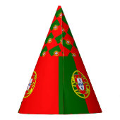 Chapeaux De Fètes Drapeau du Portugal (Dos)
