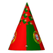 Chapeaux De Fètes Drapeau du Portugal (Gauche)