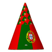 Chapeaux De Fètes Drapeau du Portugal (Droite)