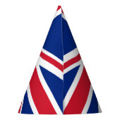 Chapeaux De Fètes Drapeau du Royaume-Uni (Dos)