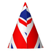 Chapeaux De Fètes Drapeau du Royaume-Uni (Dos)