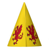 Chapeaux De Fètes Drapeau du Somerset (Dos)
