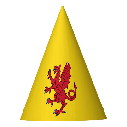 Chapeaux De Fètes Drapeau du Somerset (Devant)