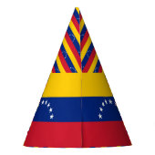 Chapeaux De Fètes Drapeau du Venezuela (Dos)