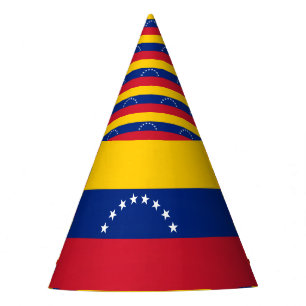 Chapeaux De Fètes Drapeau du Venezuela