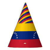 Chapeaux De Fètes Drapeau du Venezuela (Gauche)