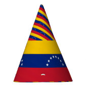 Chapeaux De Fètes Drapeau du Venezuela (Droite)