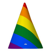 Chapeaux De Fètes Drapeau Gay pride arc-en-ciel LGBT (Droite)