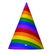 Chapeaux De Fètes Drapeau Gay pride de congé (Gauche)