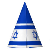 Chapeaux De Fètes Drapeau Israël (Dos)