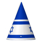 Chapeaux De Fètes Drapeau Israël (Gauche)