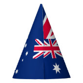 Chapeaux De Fètes Drapeau national de l'Australie (Dos)