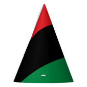Chapeaux De Fètes Drapeau panafricain de l'UNIA (Gauche)