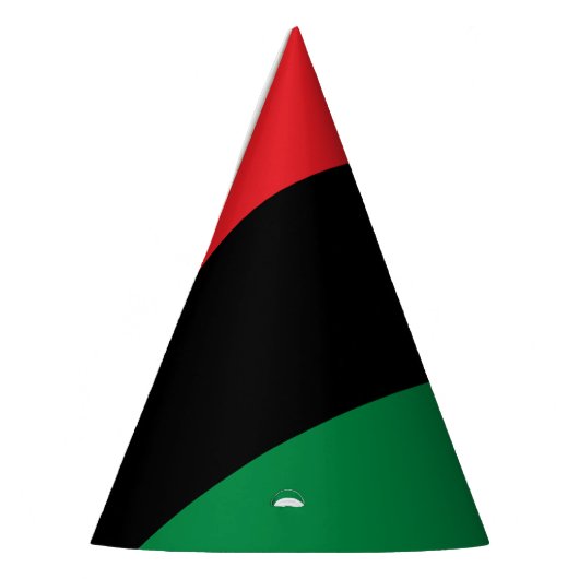 Chapeaux De Fètes Drapeau panafricain de l'UNIA (Gauche)