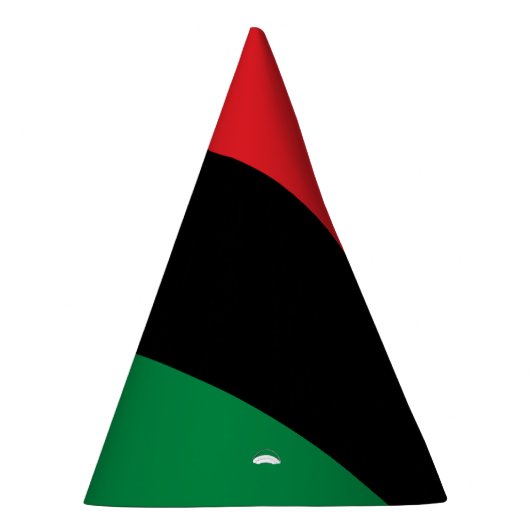 Chapeaux De Fètes Drapeau panafricain de l'UNIA (Droite)