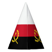 Chapeaux De Fètes Drapeau patriotique angolais (Dos)