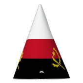 Chapeaux De Fètes Drapeau patriotique angolais (Droite)