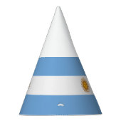 Chapeaux De Fètes Drapeau patriotique argentin (Droite)