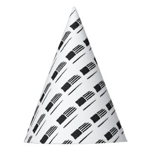 Chapeaux De Fètes Drapeau personnalisé