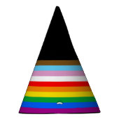 CHAPEAUX DE FÈTES DRAPEAU PRIDE LGBTQ+ INCLUSIF (Droite)