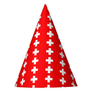 Chapeaux De Fètes Drapeau suisse