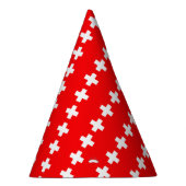 Chapeaux De Fètes Drapeau suisse (Droite)