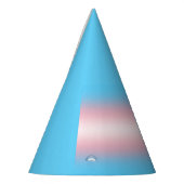 Chapeaux De Fètes Drapeau trans (Gauche)