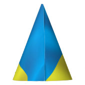 Chapeaux De Fètes Drapeau Ukraine (Dos)