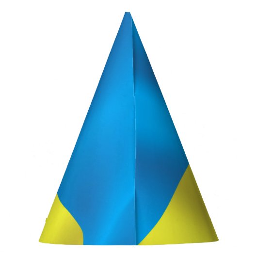 Chapeaux De Fètes Drapeau Ukraine (Dos)