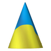 Chapeaux De Fètes Drapeau Ukraine (Devant)