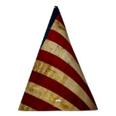 Chapeaux De Fètes Drapeau USA / Grunged (Droite)