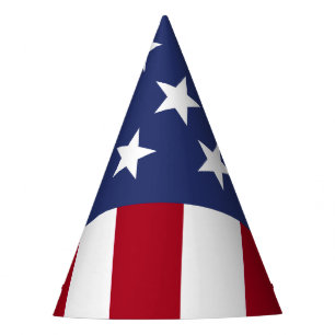 Chapeaux De Fètes Drapeau USA pour les 250 ans d'Amérique