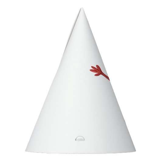 Chapeaux De Fètes Drôle chien chaud avec papier d'agitation moutarde (Gauche)