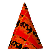 Chapeaux De Fètes Drôle effrayant Flames d'incendie orange Halloween (Droite)