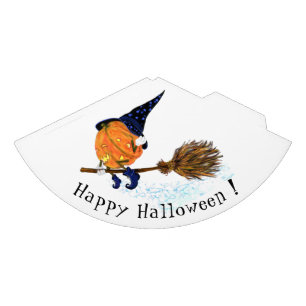 Chapeaux De Fètes Drôle Halloween Casquette Sorcière Citrouille vola