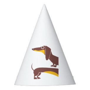 Chapeaux De Fètes Drôle mignon dachshund pour parent chien long