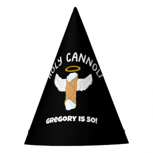 Chapeaux De Fètes Drôle Saint Cannoli soirée italienne à thème