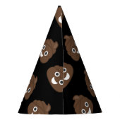 Chapeaux De Fètes Dunette Brown idiote folle Emoji (Dos)