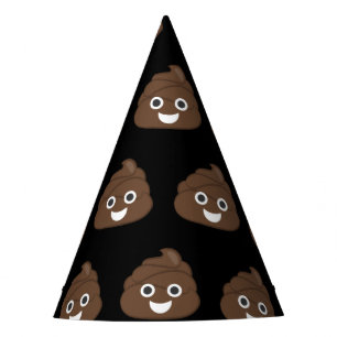 Chapeaux De Fètes Dunette Brown idiote folle Emoji