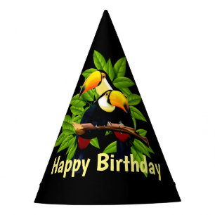 Chapeaux De Fètes Duo de toucan