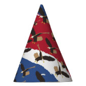 Chapeaux De Fètes Eagle Bird USA Patriotic American Flag (Droite)