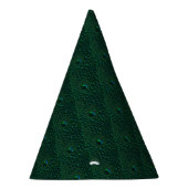 Chapeaux De Fètes Eau sur métal vert (Droite)
