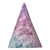 Chapeaux De Fètes Échelles de Parties scintillant de sirènes #2a (Pa (Droite)