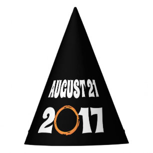 Chapeaux De Fètes Éclipse solaire totale 21 août 2017
